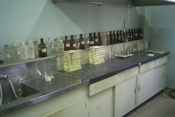 Laboratory in Fuel and Propellant Engineering Department