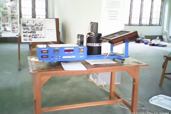 Laboratory in Fuel and Propellant Engineering Department