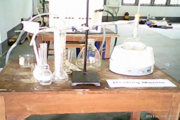 Laboratory in Fuel and Propellant Engineering Department