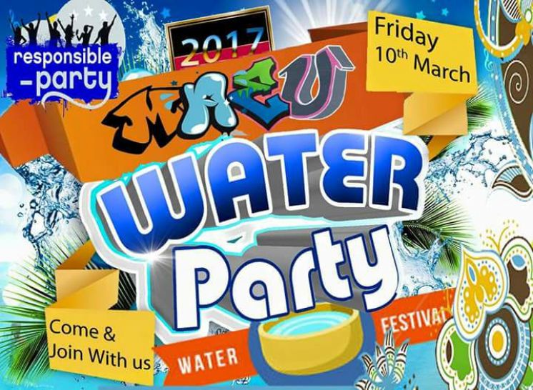 MAEU WATER FESTIVAL! COME N JOIN US YA'LL NEVER FORGET